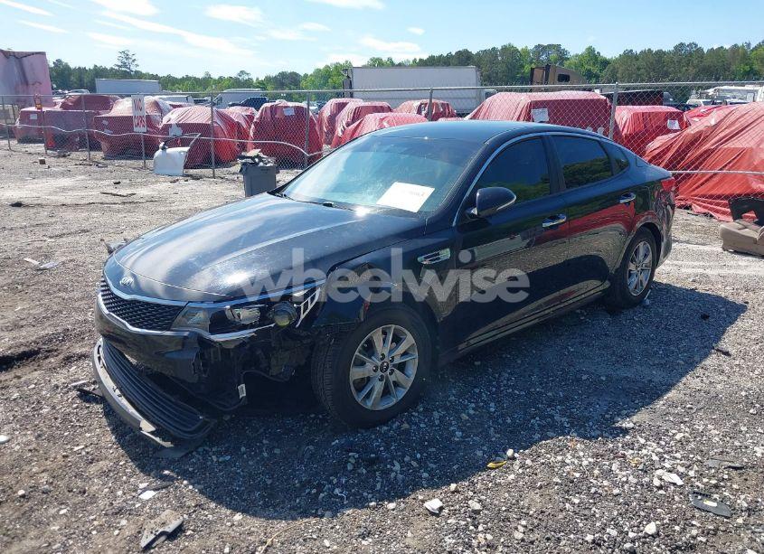 Photo 2 of 2016 Kia Optima LX (VIN 5XXGT4L31GG089797)