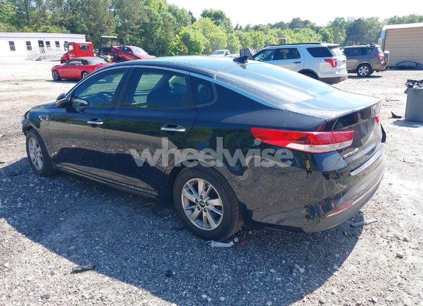 Photo 3 of 2016 Kia Optima LX (VIN 5XXGT4L31GG089797)