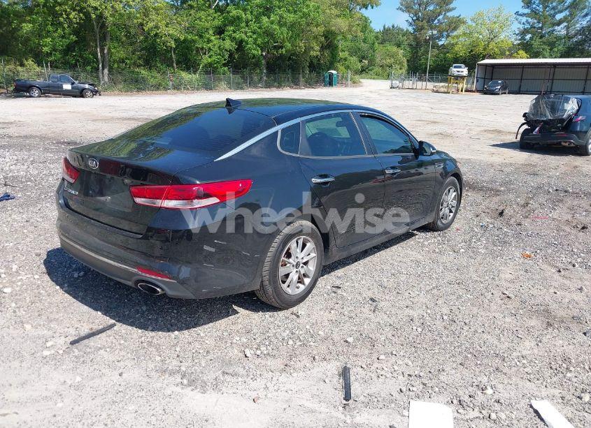 Photo 4 of 2016 Kia Optima LX (VIN 5XXGT4L31GG089797)