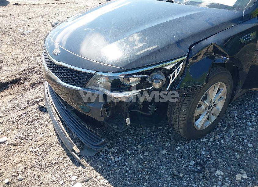 Photo 6 of 2016 Kia Optima LX (VIN 5XXGT4L31GG089797)