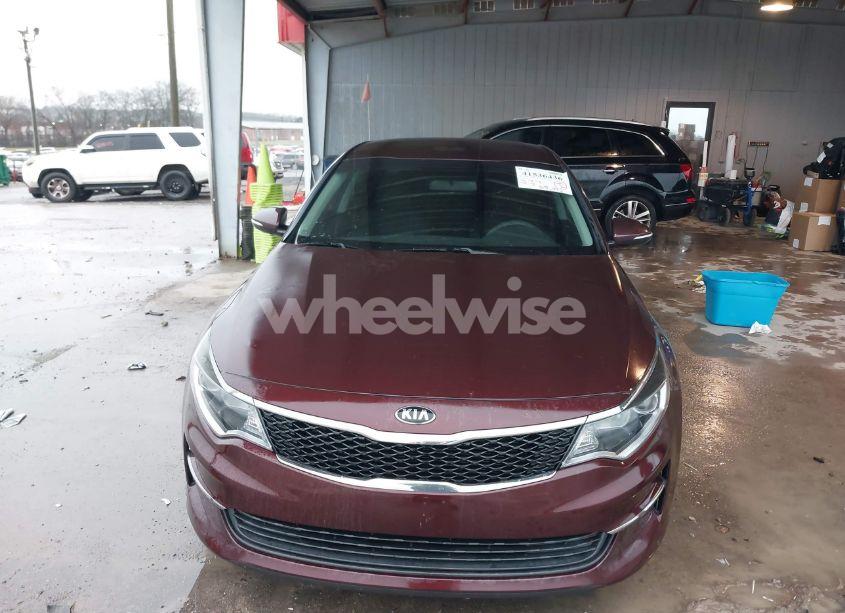Photo 12 of 2016 Kia Optima LX (VIN 5XXGT4L31GG113595)
