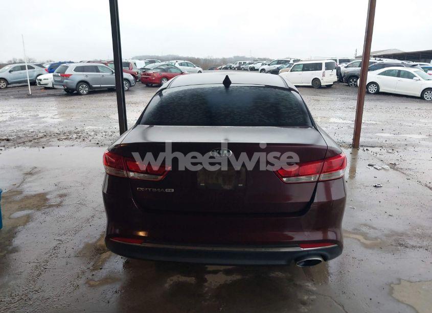 Photo 16 of 2016 Kia Optima LX (VIN 5XXGT4L31GG113595)