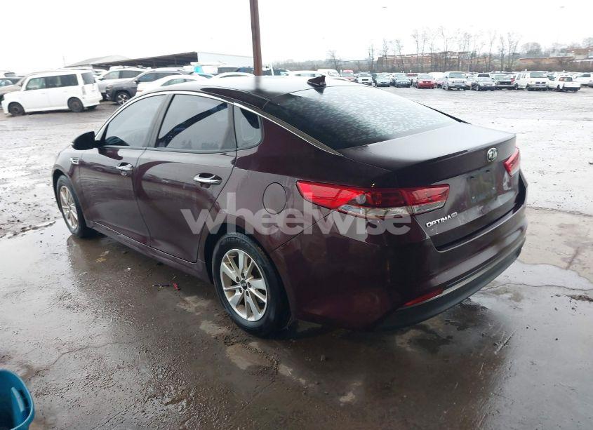 Photo 3 of 2016 Kia Optima LX (VIN 5XXGT4L31GG113595)