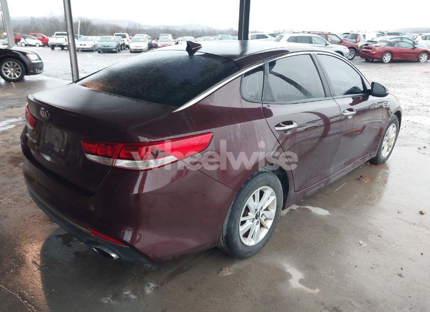 Photo 4 of 2016 Kia Optima LX (VIN 5XXGT4L31GG113595)
