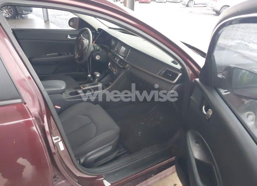 Photo 5 of 2016 Kia Optima LX (VIN 5XXGT4L31GG113595)