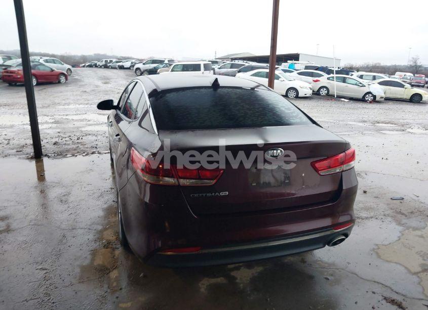 Photo 6 of 2016 Kia Optima LX (VIN 5XXGT4L31GG113595)