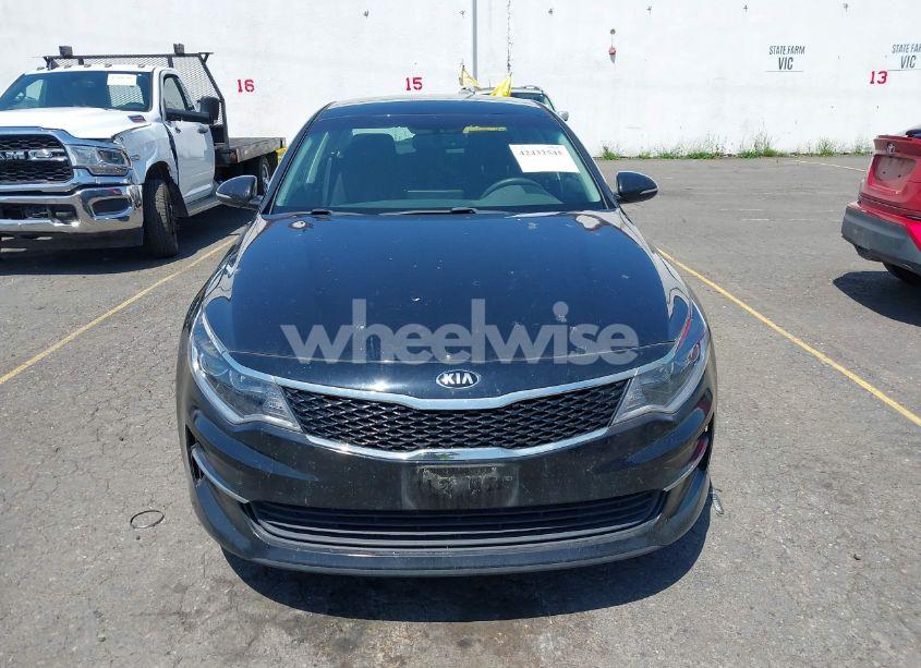 Photo 6 of 2016 Kia Optima LX (VIN 5XXGT4L31GG120885)