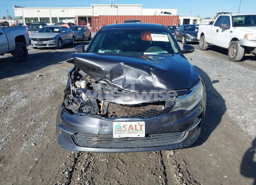 Photo 12 of 2017 Kia Optima LX (VIN 5XXGT4L31HG122590)