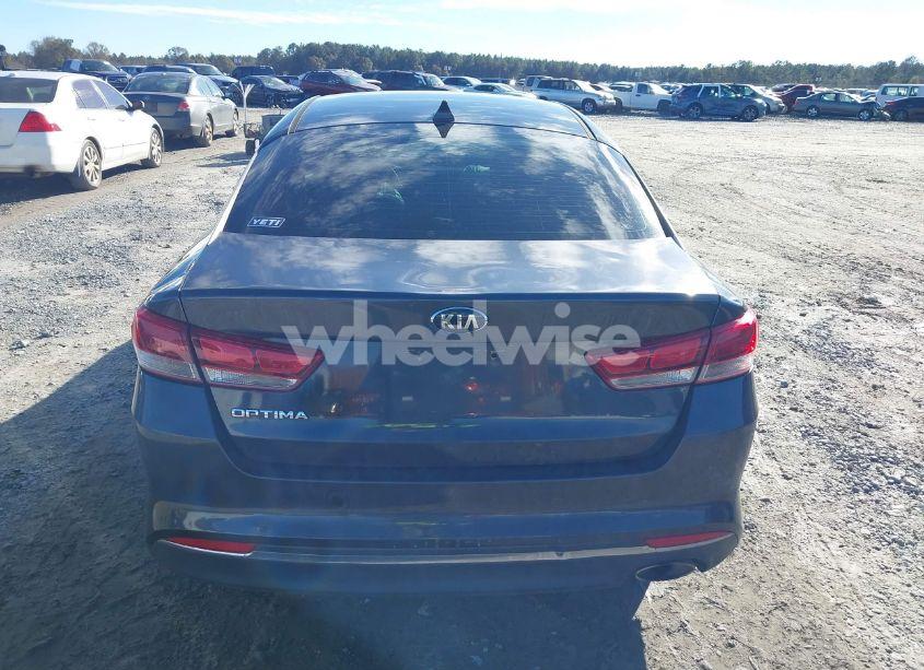 Photo 16 of 2017 Kia Optima LX (VIN 5XXGT4L31HG122590)