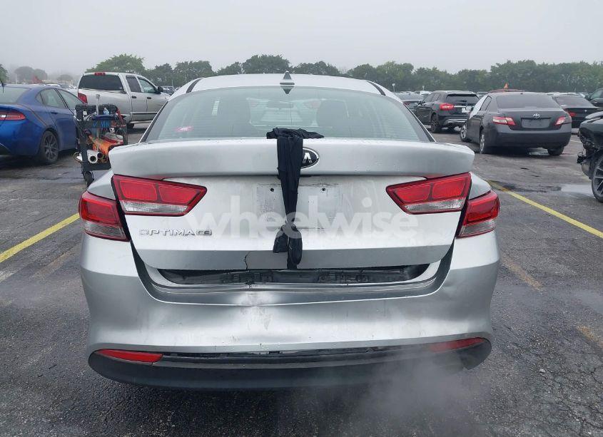 Photo 16 of 2017 Kia Optima LX (VIN 5XXGT4L31HG122878)