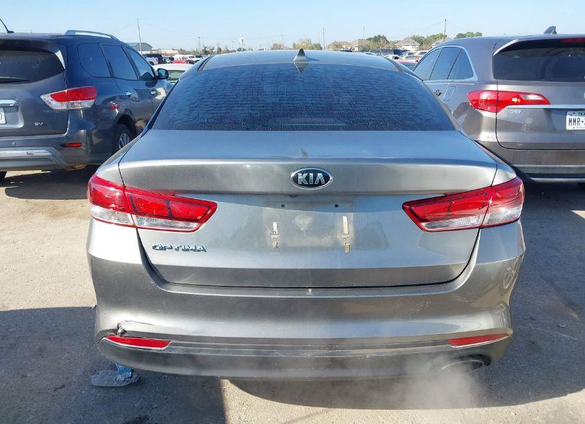 Photo 16 of 2017 Kia Optima LX (VIN 5XXGT4L31HG138630)