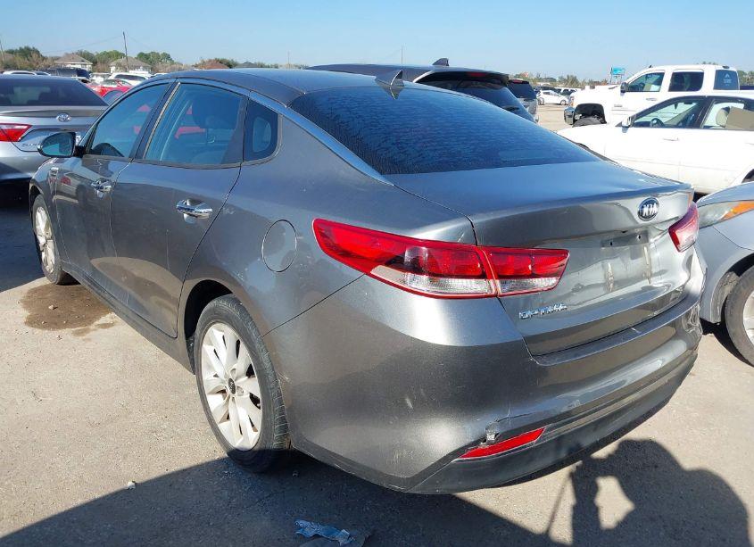 Photo 3 of 2017 Kia Optima LX (VIN 5XXGT4L31HG138630)