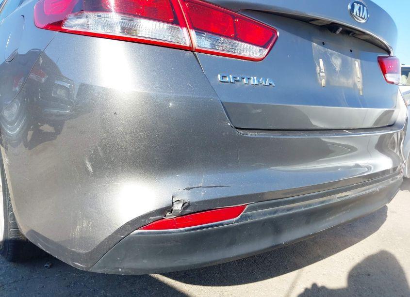 Photo 6 of 2017 Kia Optima LX (VIN 5XXGT4L31HG138630)