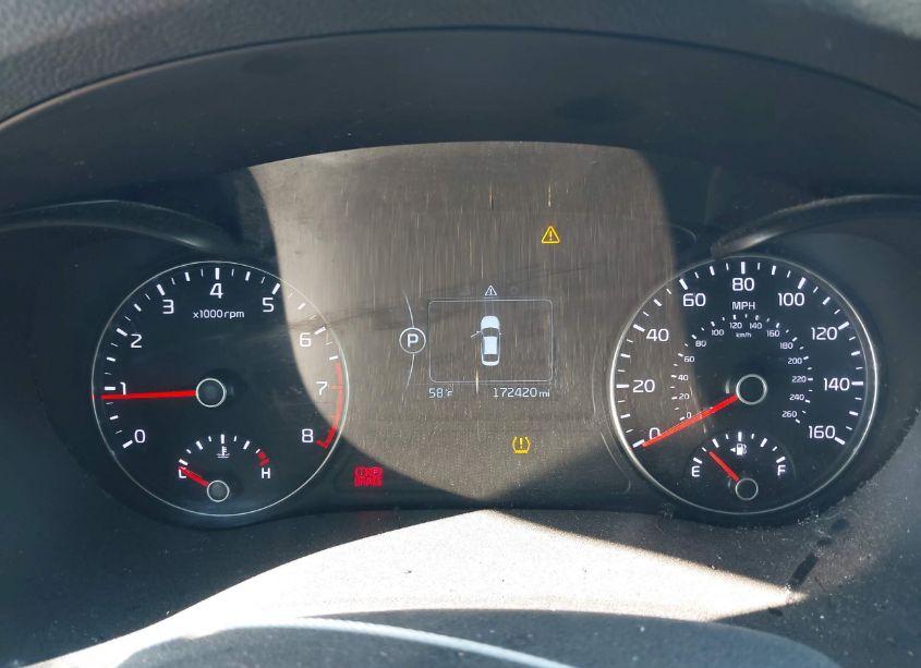 Photo 7 of 2017 Kia Optima LX (VIN 5XXGT4L31HG138630)