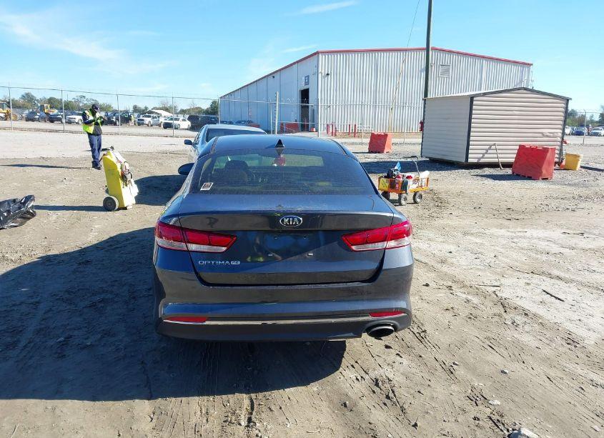 Photo 16 of 2017 Kia Optima LX (VIN 5XXGT4L31HG146565)