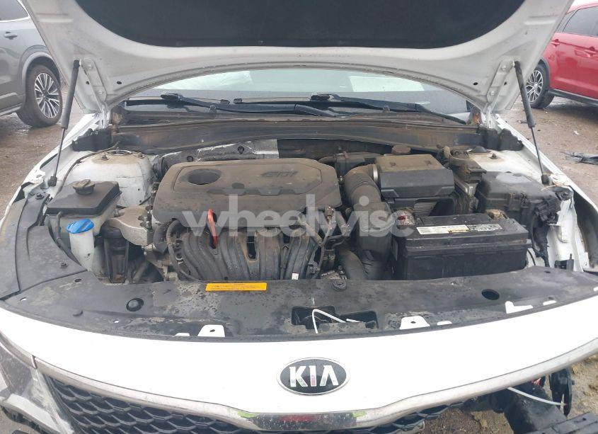 Photo 10 of 2017 Kia Optima LX (VIN 5XXGT4L31HG149496)