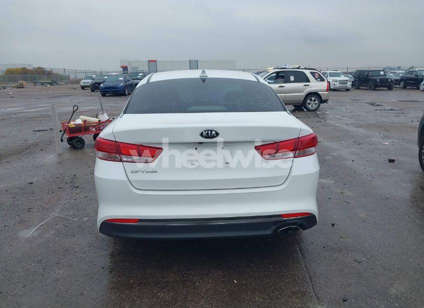 Photo 16 of 2017 Kia Optima LX (VIN 5XXGT4L31HG149496)
