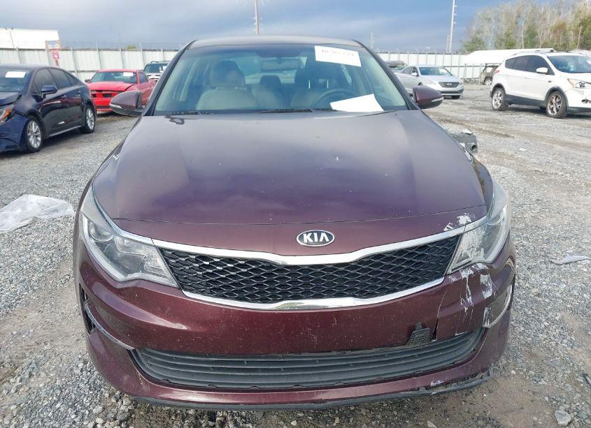 Photo 12 of 2017 Kia Optima LX (VIN 5XXGT4L31HG151796)