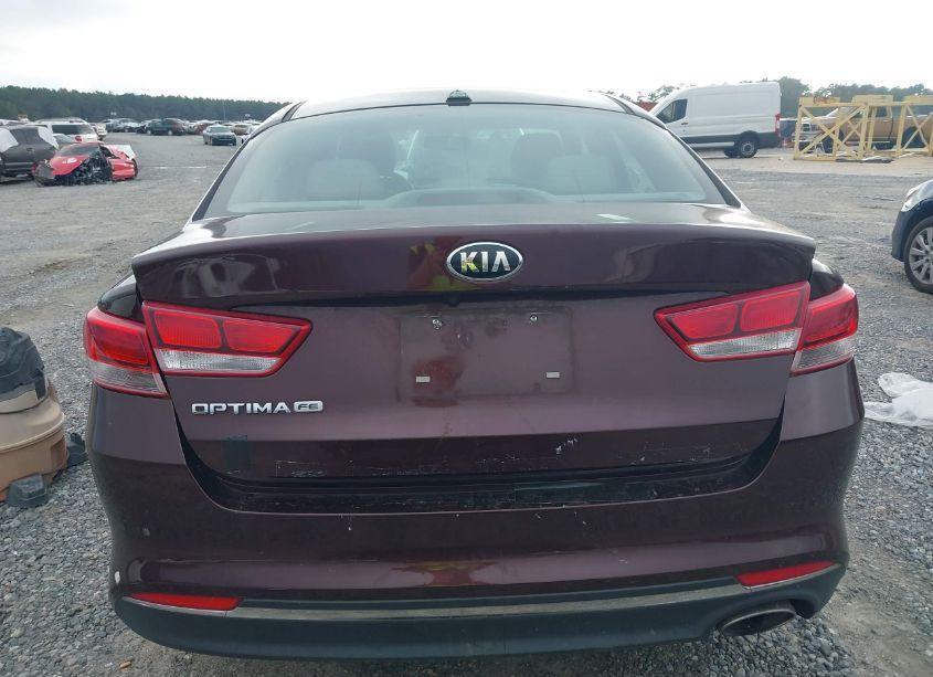 Photo 16 of 2017 Kia Optima LX (VIN 5XXGT4L31HG151796)