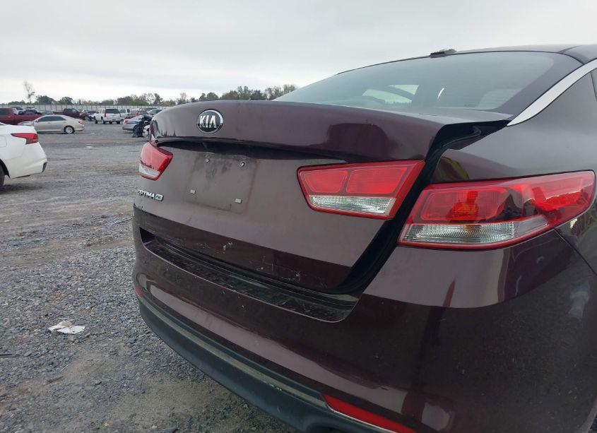 Photo 17 of 2017 Kia Optima LX (VIN 5XXGT4L31HG151796)