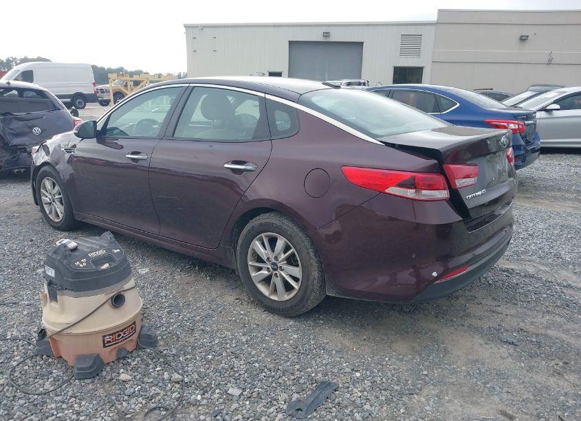 Photo 3 of 2017 Kia Optima LX (VIN 5XXGT4L31HG151796)