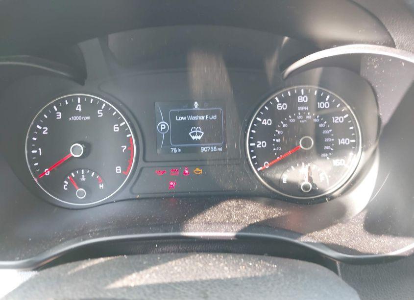 Photo 7 of 2017 Kia Optima LX (VIN 5XXGT4L31HG168825)