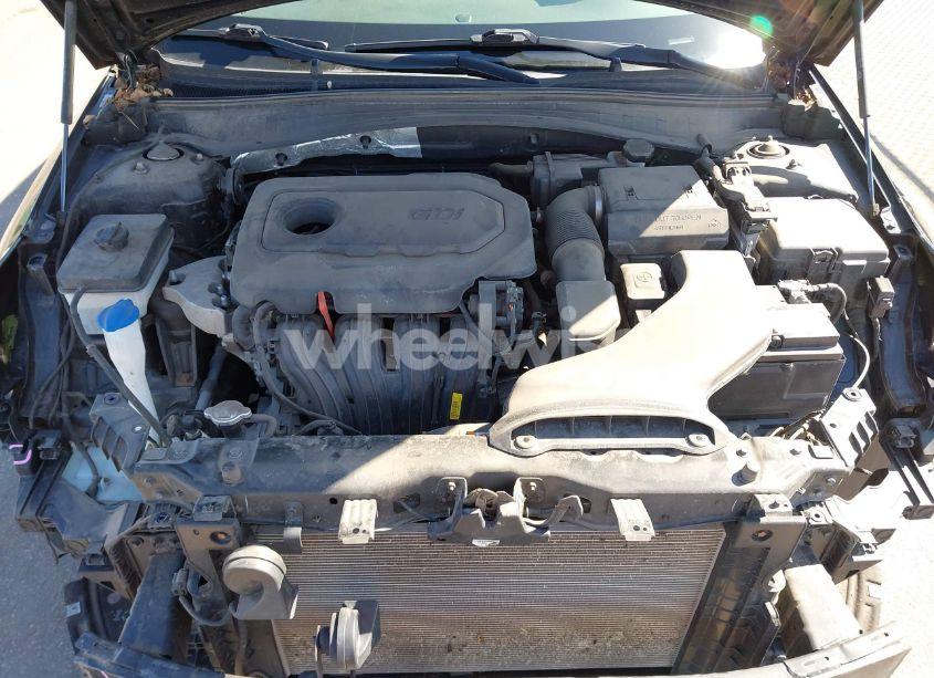 Photo 10 of 2017 Kia Optima LX (VIN 5XXGT4L31HG169408)