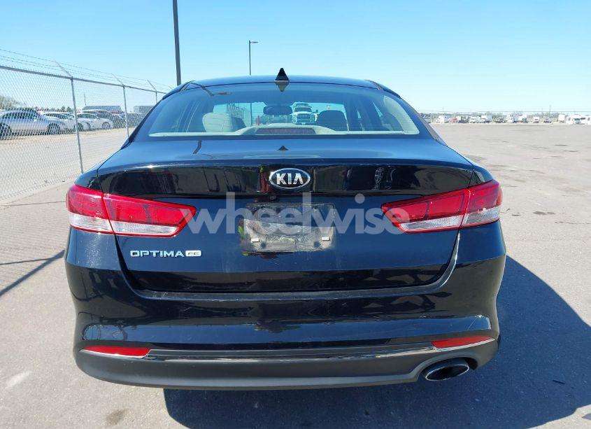 Photo 16 of 2017 Kia Optima LX (VIN 5XXGT4L31HG169408)