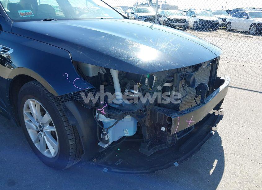 Photo 17 of 2017 Kia Optima LX (VIN 5XXGT4L31HG169408)