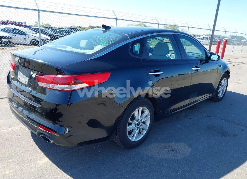 Photo 4 of 2017 Kia Optima LX (VIN 5XXGT4L31HG169408)