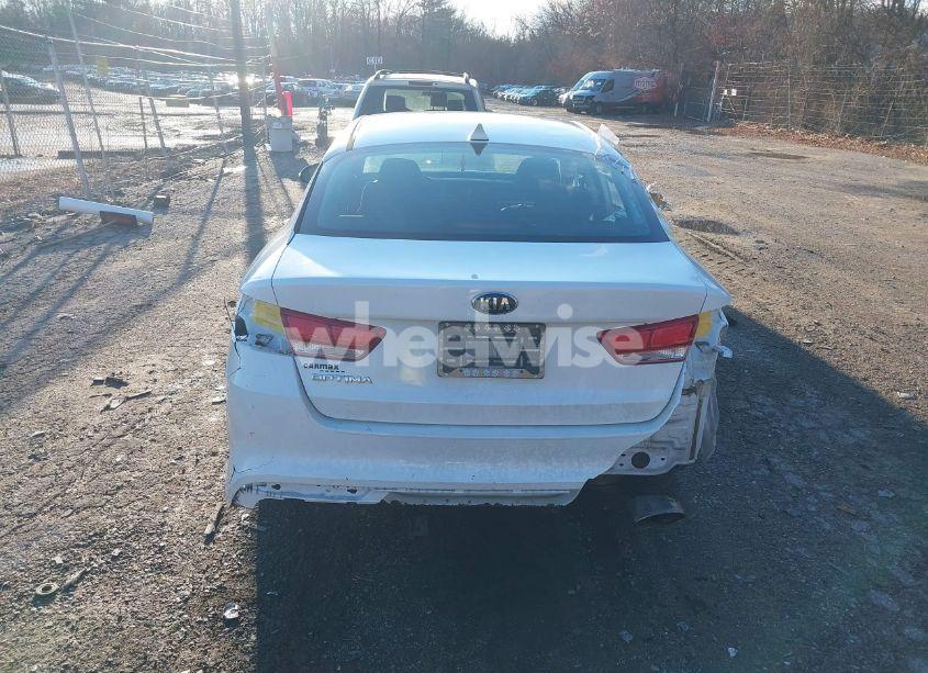 Photo 16 of 2017 Kia Optima LX (VIN 5XXGT4L31HG170848)