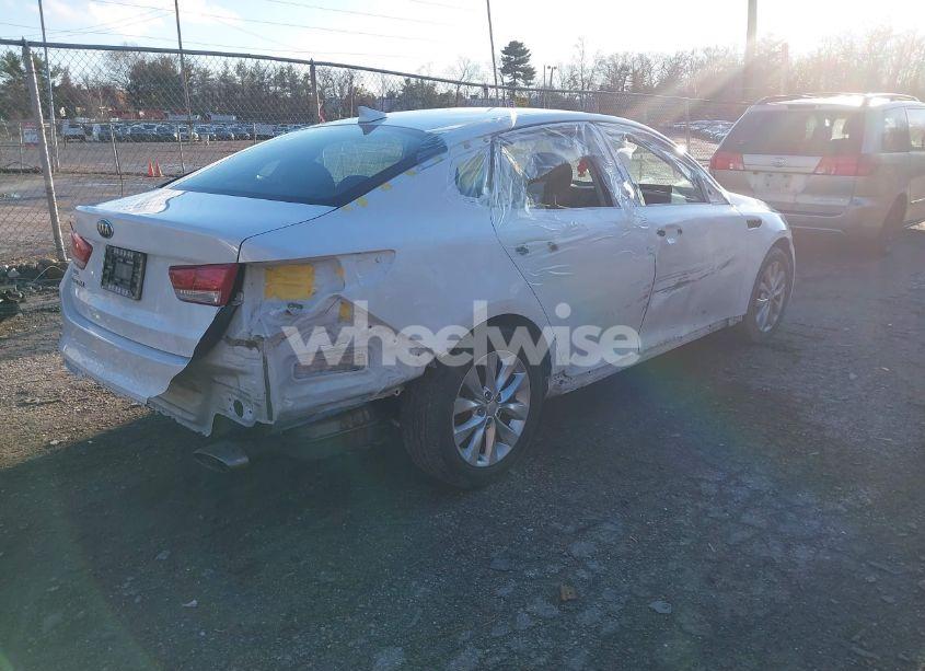 Photo 4 of 2017 Kia Optima LX (VIN 5XXGT4L31HG170848)