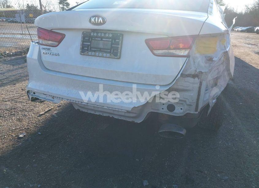 Photo 6 of 2017 Kia Optima LX (VIN 5XXGT4L31HG170848)
