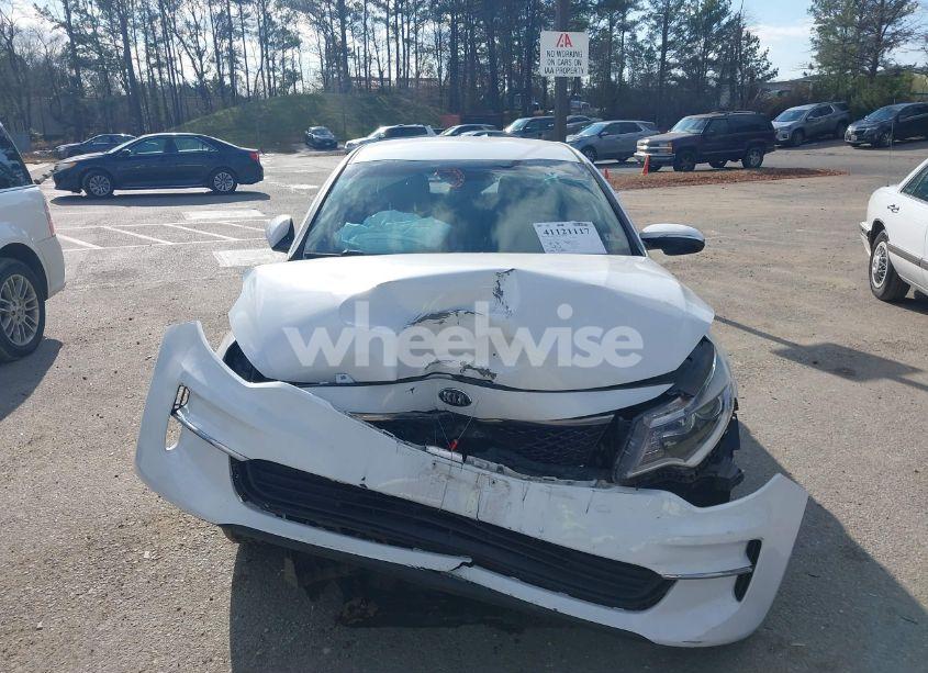 Photo 6 of 2017 Kia Optima LX (VIN 5XXGT4L31HG178013)