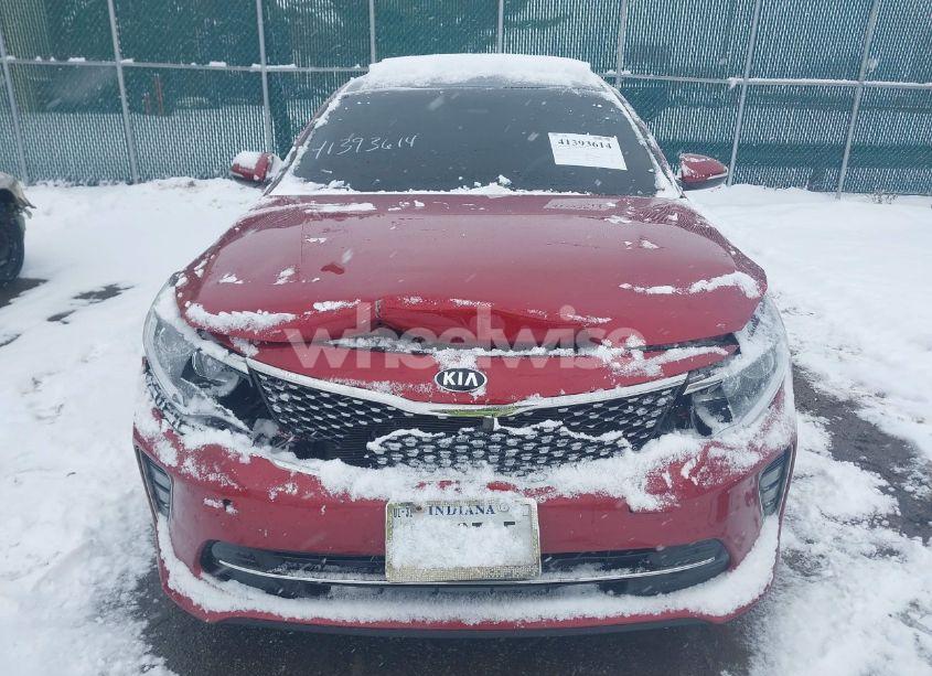 Photo 12 of 2018 Kia Optima S (VIN 5XXGT4L31JG190023)