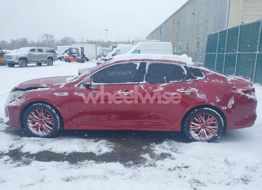 Photo 14 of 2018 Kia Optima S (VIN 5XXGT4L31JG190023)