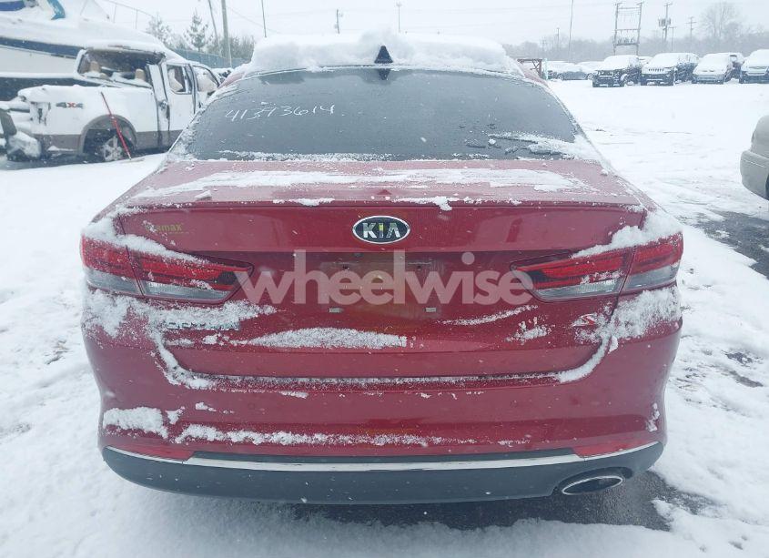 Photo 16 of 2018 Kia Optima S (VIN 5XXGT4L31JG190023)