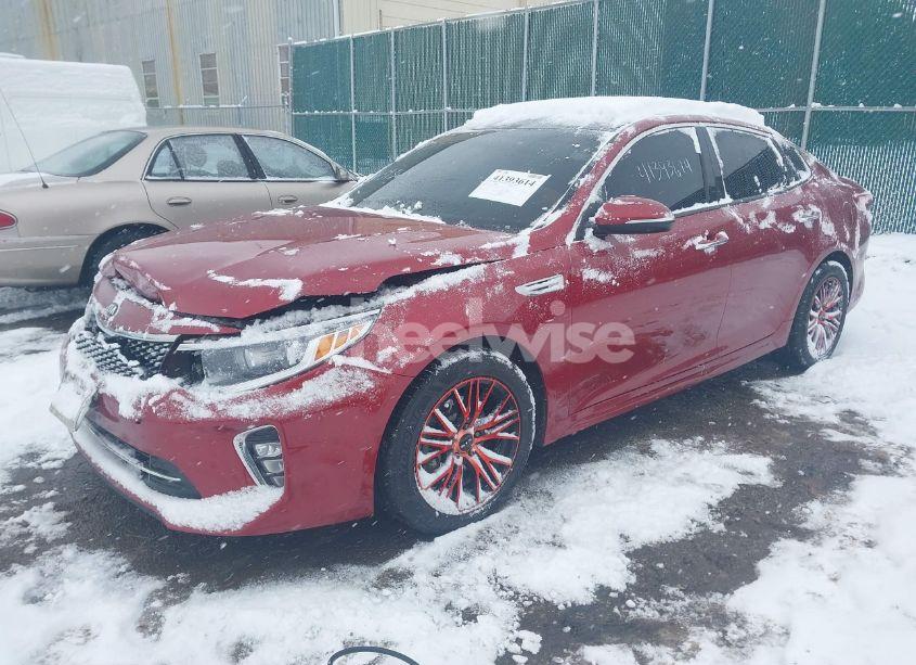 Photo 2 of 2018 Kia Optima S (VIN 5XXGT4L31JG190023)