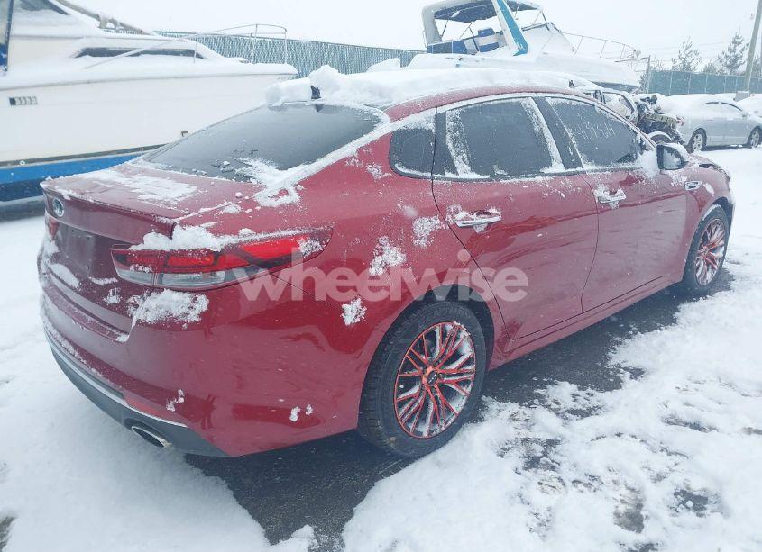 Photo 4 of 2018 Kia Optima S (VIN 5XXGT4L31JG190023)