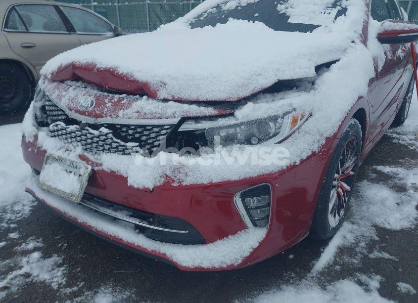 Photo 6 of 2018 Kia Optima S (VIN 5XXGT4L31JG190023)