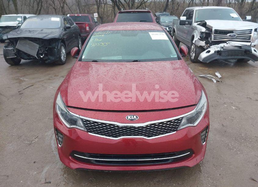 Photo 12 of 2018 Kia Optima S (VIN 5XXGT4L31JG190555)