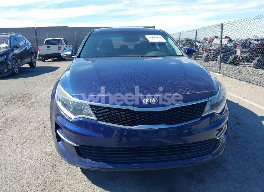 Photo 12 of 2018 Kia Optima LX (VIN 5XXGT4L31JG194704)