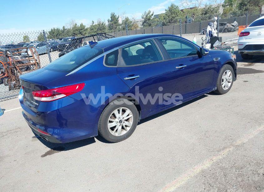 Photo 4 of 2018 Kia Optima LX (VIN 5XXGT4L31JG194704)