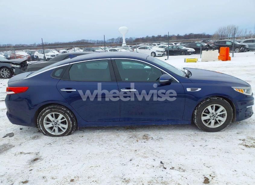 Photo 13 of 2018 Kia Optima LX (VIN 5XXGT4L31JG220010)