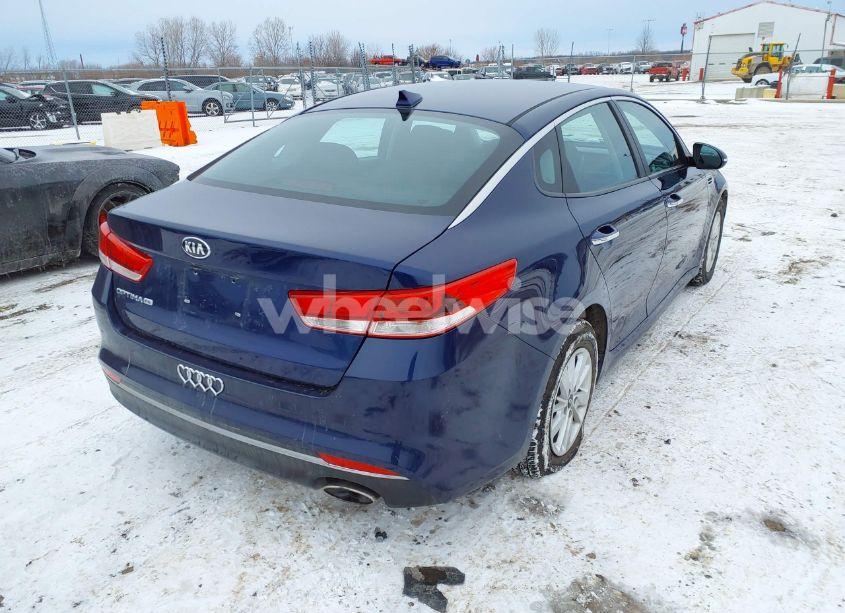 Photo 4 of 2018 Kia Optima LX (VIN 5XXGT4L31JG220010)