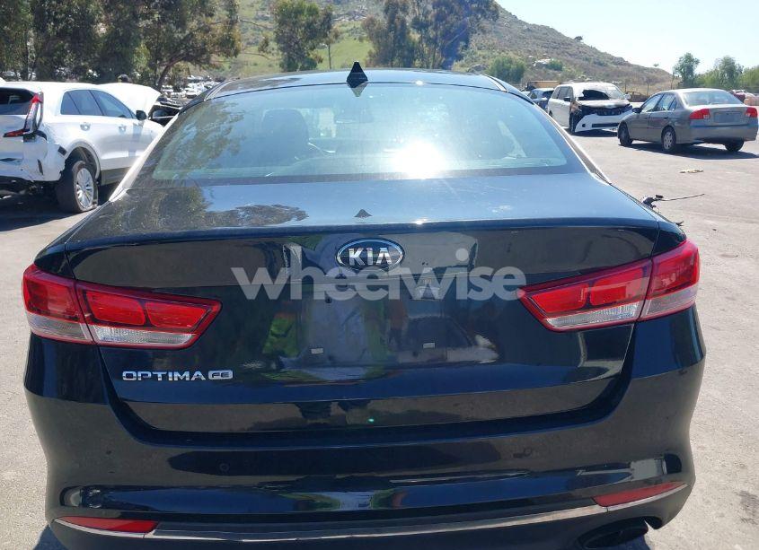 Photo 16 of 2018 Kia Optima LX (VIN 5XXGT4L31JG239754)