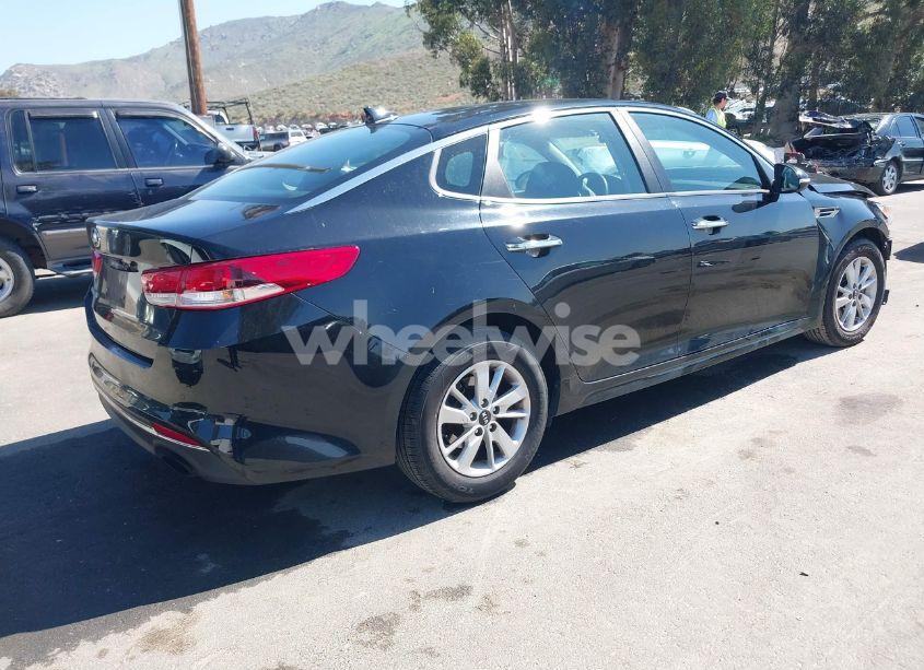 Photo 4 of 2018 Kia Optima LX (VIN 5XXGT4L31JG239754)