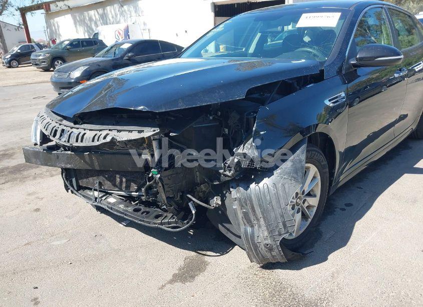 Photo 6 of 2018 Kia Optima LX (VIN 5XXGT4L31JG239754)
