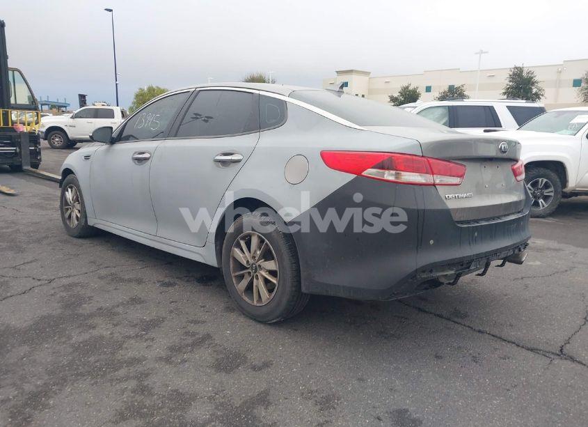 Photo 3 of 2018 Kia Optima LX (VIN 5XXGT4L31JG241794)