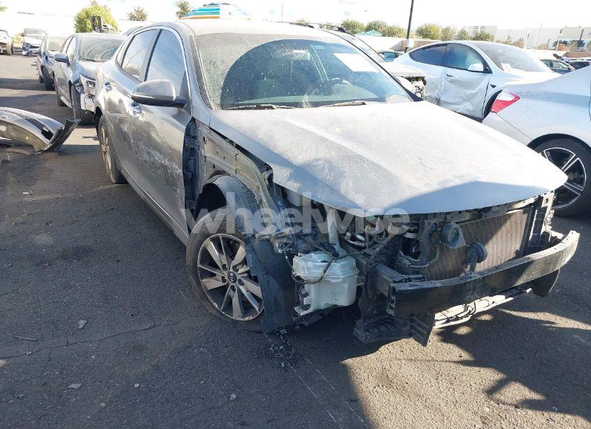 Photo 6 of 2018 Kia Optima LX (VIN 5XXGT4L31JG241794)